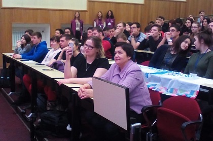 Ирина Синцова приняла участие в открытии областного фестиваля «СтудЗима–2020»